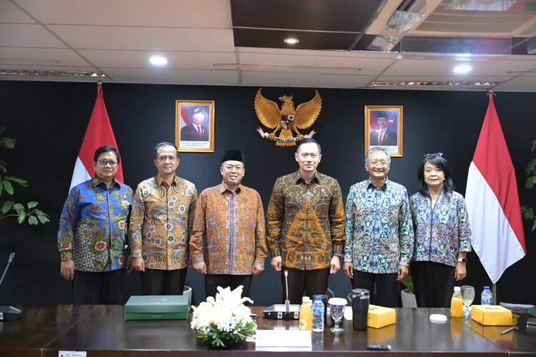 Rapat Koordinasi Kemenko IPK, Wamen Viva Yoga: AHY Ingin Transmigrasi Ideal Menjadi Pilot Project