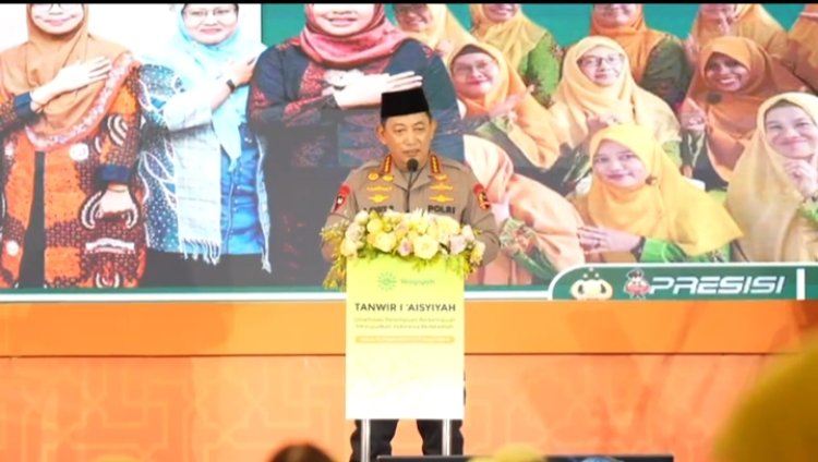 Kapolri Ingin Kembangkan Direktorat PPA-PPO Hingga Polda-Polres
