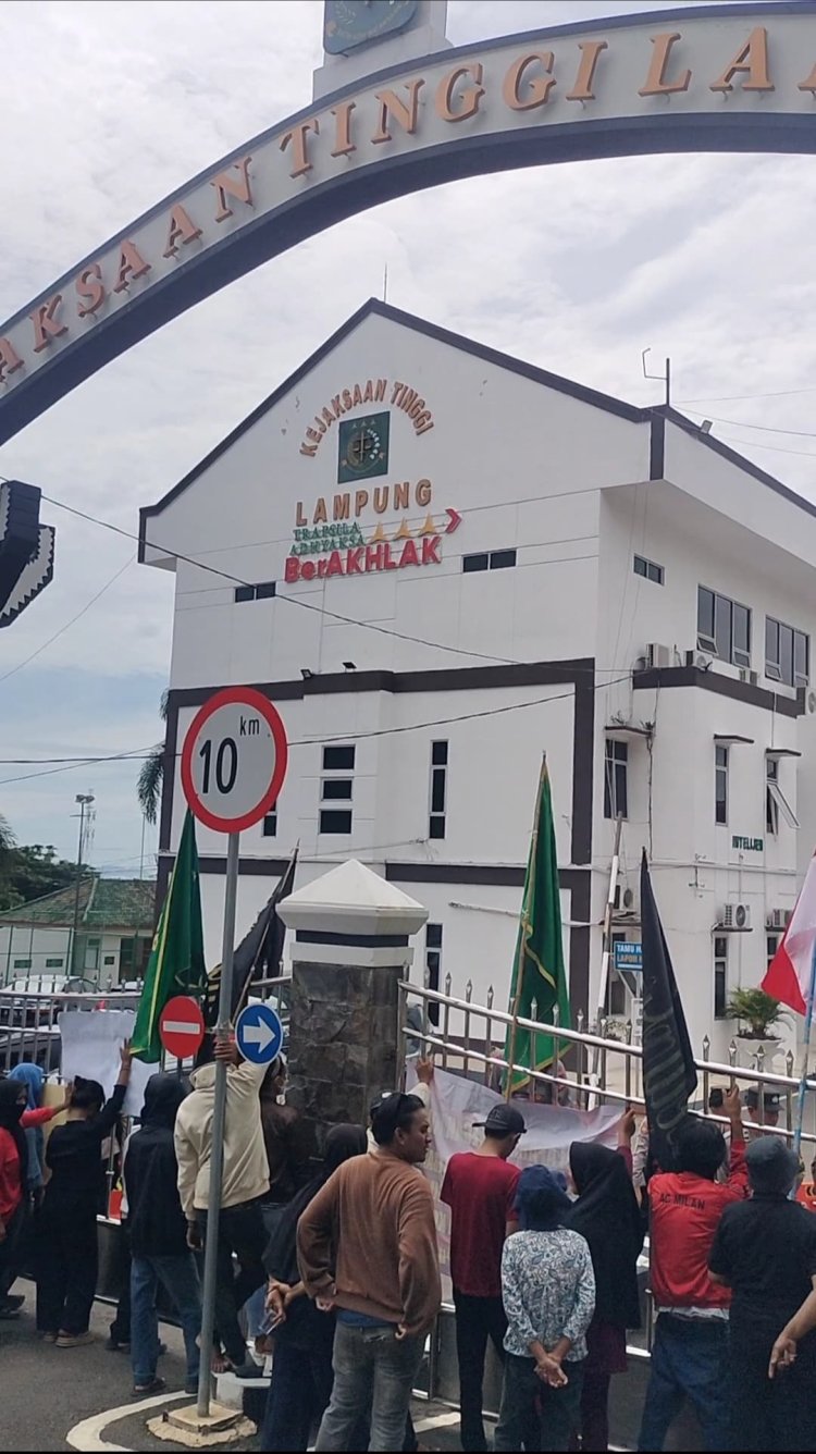DPP PEMATANK dan Aliansi KERAMAT Desak Usut Tuntas Dugaan Mafia Tanah di Lampung