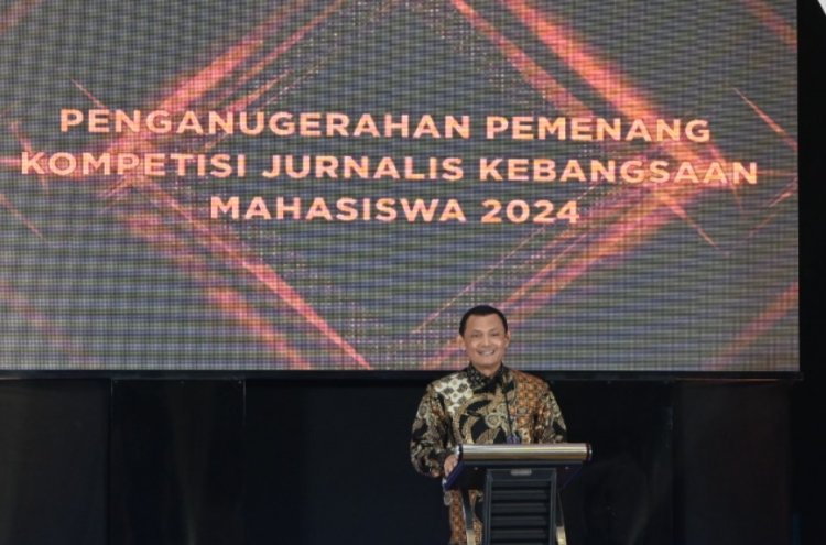 BNPT Serahkan Penghargaan dan Hadiah kepada Pemenang Kompetisi JKM