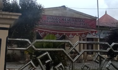 Setelah Viral..!!! Tim  Dinas  Kesehatan Lambar Akan Sidak ke Klinik Hi. Amir Sukau