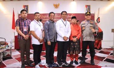 Kapolres Rohil Hadiri Pleno Penetapan Bupati dan Wakil Bupati Terpilih Pilkada 2024