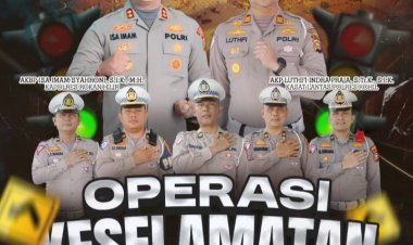 Ops LK 2025 Polres Rohil, Wakapolres Pimpin Apel Gelar Pasukan