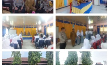 Polres Rohil Sosialisasikan Penerimaan Taruna  Akpol, SIPSS, Bintara, Tamtama T.A 2025