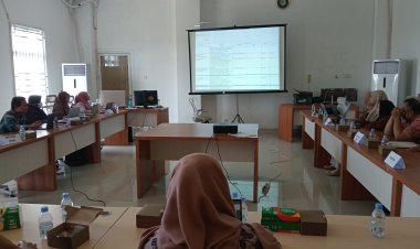 Targetkan IPS Diatas 2,76 pada Coaching EPSS 2025, Diskominfotiks Rohil Mantapkan Langkah