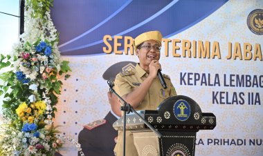 Wakil Bupati Rokan Hilir Hadiri Sertijab Kepala Lapas Kelas II Bagansiapiapi