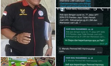 Praktik Penjualan Buku LKS di Lingkungan SMAN 2 Kubang Diduga Libatkan Oknum Pemred Media, Ini Tanggapan LSM Gakorpan