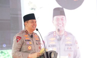 Polda Riau Serahkan 2.250 Paket Bantuan, Bentuk Bakti Sosial kepada Mahasiswa