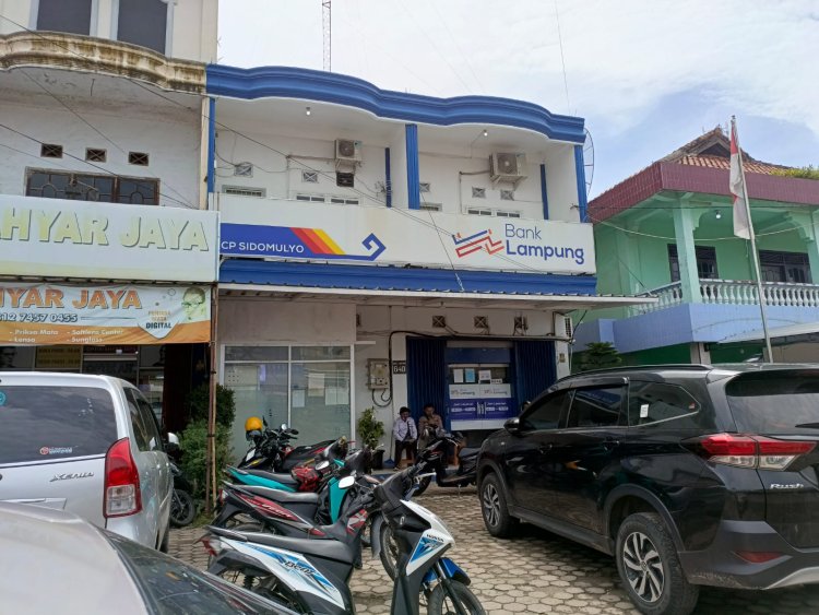 MH2 & Patners Somasi Bank Lampung Sidomulyo dan Kepala Desa Rangai Tritunggal
