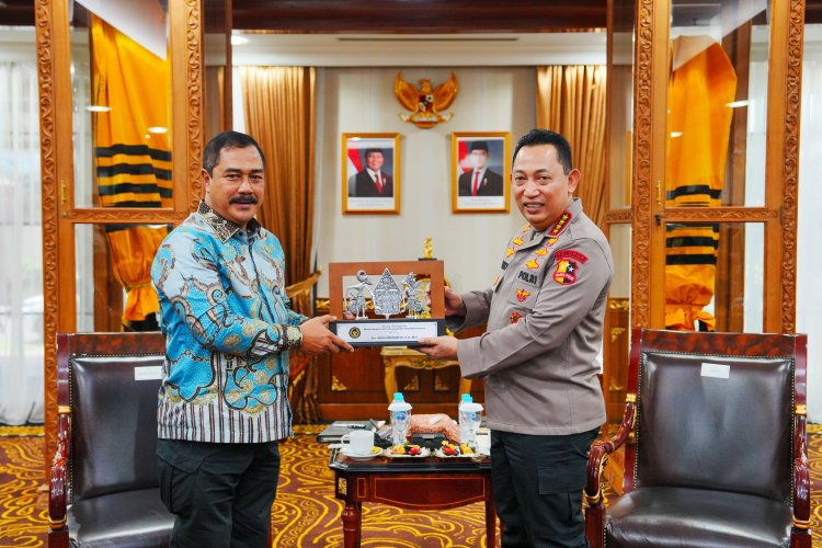 Kapolri Terima Audiensi FKN, Perkuat Komitmen Jaga Kerukunan