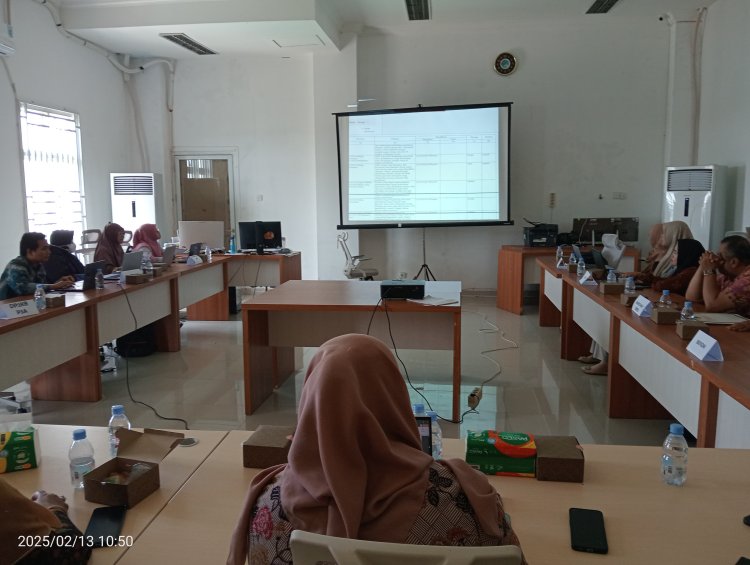 Targetkan IPS Diatas 2,76 pada Coaching EPSS 2025, Diskominfotiks Rohil Mantapkan Langkah