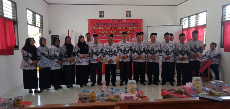 Konfrensi Kecamatan IV Persatuan Guru Republik Indonesia, Masa Bakti 2024-2029 di Kecamatan Kebun Tebu