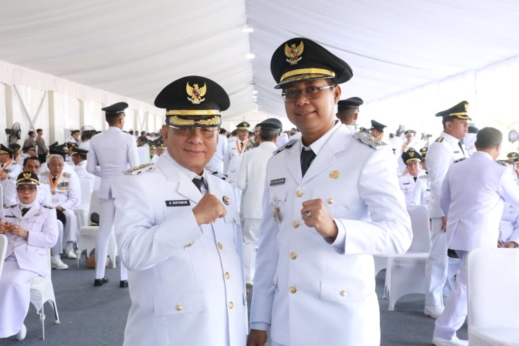 Presiden Prabowo Secara Resmi Lantik Bupati dan Wakil Bupati Rohil