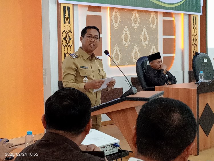 Wabup Rohil Buka Forum Konsultasi Publik Penyusunan Rencana Awal RKPD 2026