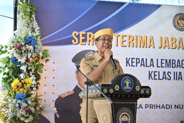 Wakil Bupati Rokan Hilir Hadiri Sertijab Kepala Lapas Kelas II Bagansiapiapi