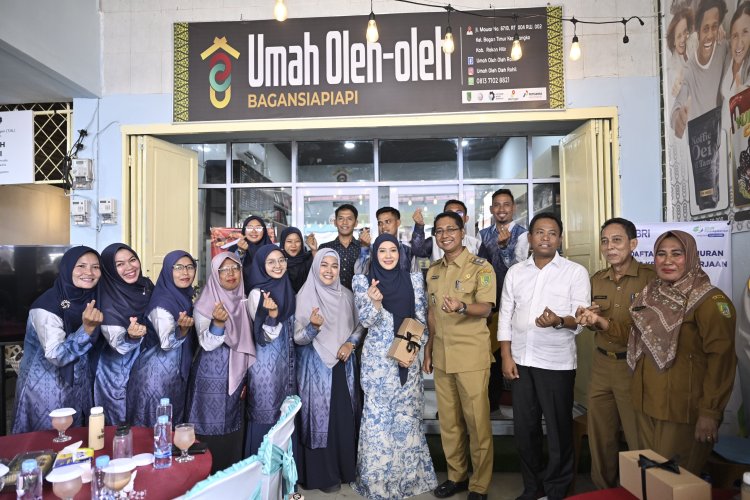Wakil Bupati Rohil Resmikan Umah Espresso and Cafe, Dorong Penguatan UMKM Lokal