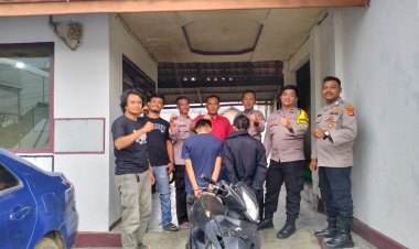 Polres Lampung Barat Ungkap Kasus Curanmor Dua Pelaku Ditangkap dalam Waktu Kurang dari 24 Jam