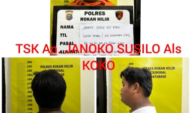 Kasus Tindak Pidana Minyak dan Gas (Migas) di Sinaboi, Berhasil Diungkap Polres Rohil