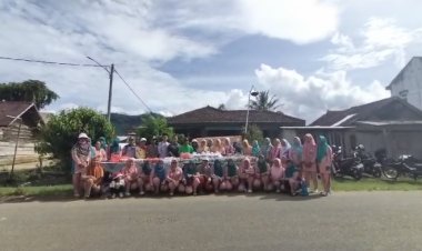 Jalin Silaturahmi dengan Berbagi Takjil di Bulan Suci Ramadhan Bersama, Korwil dan K3S Air Hitam