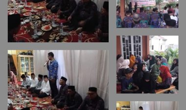Bupati Rohil Hadiri Buka Puasa Bersama Persatuan Marga Siregar di Rimba Melintang