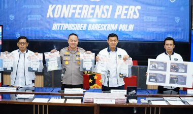 Bareskrim Ungkap Kasus Penipuan Trading, Korban Alami Kerugian Rp105 M