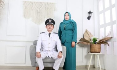 Kepala Pekon Gunung Tiga Ucapkan Selamat Hari Raya Idul Fitri 1446 H