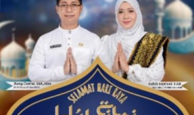 Wabup Rohil Ajak Masyarakat Bersatu Dalam Kebahagiaan Sambut Idul Fitri 1446 H