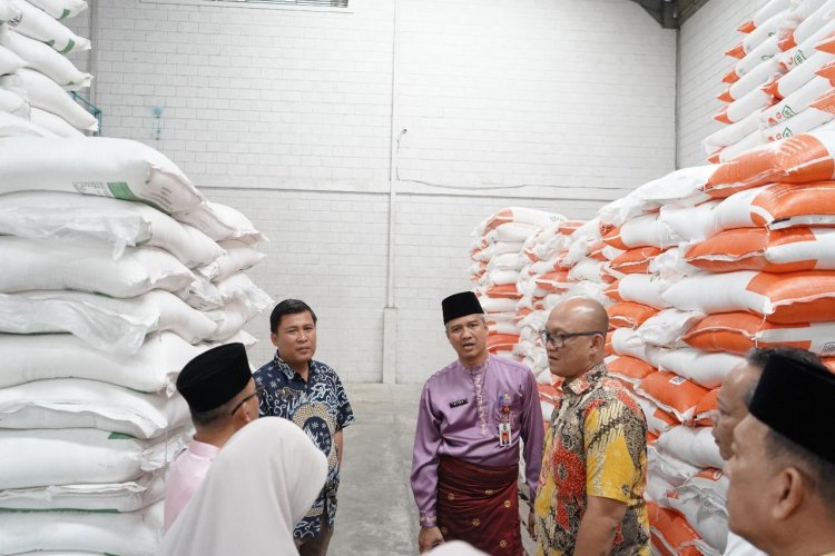 Jelang Bulan Ramadhan, Satgas Pangan Polda Riau Giat Cek Sembako