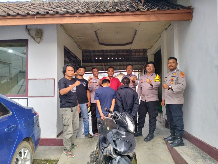 Polres Lampung Barat Ungkap Kasus Curanmor Dua Pelaku Ditangkap dalam Waktu Kurang dari 24 Jam