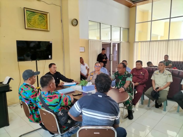 Nelson Manalu Tak Indahkan Undangan Forkompimcam Kec.Kandis Terkait Kericuhan Buruh FSPTI