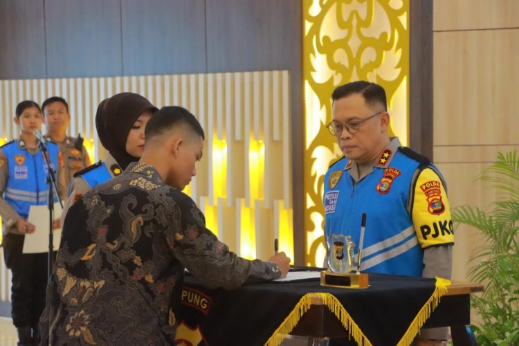 Junjung Prinsip Betah, Kapolda Lampung Tegaskan Penerimaan Anggota Polri Tolak Praktik Kotor