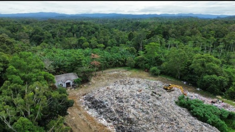 Penyimpangan Anggaran Pengelolaan Sampah, Tercium Bau Busuk Menyengat di Pesibar