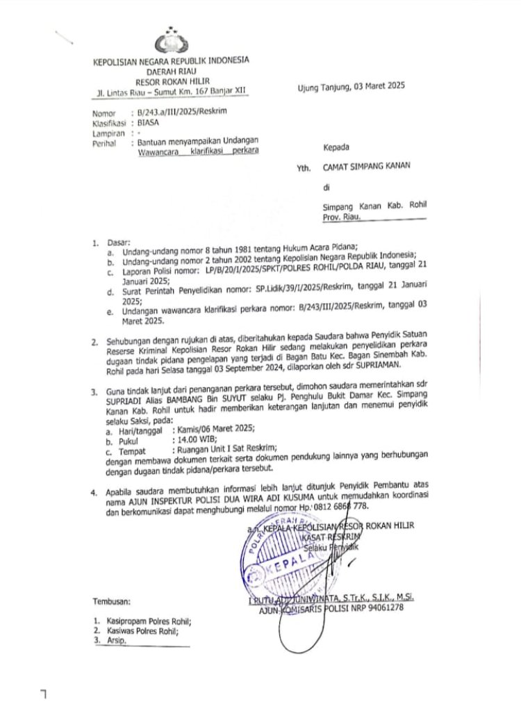 Showroom Laporkan Konsumen Terkait Penggelapan, Diduga Terlalu Dipaksakan