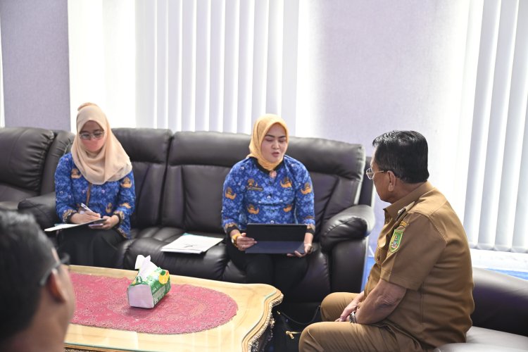 BPOM Dumai Jalin Kerjasama dengan Pemkab Rohil, Masuk Daerah Pengawasan dan Pembinaan