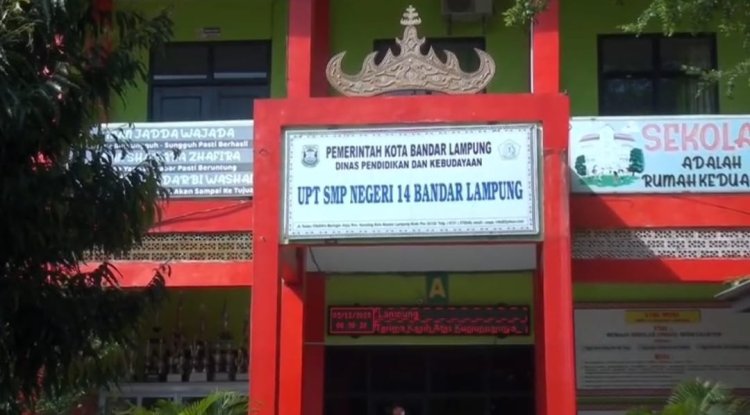 LSM PRL Akan Laporkan Kepala Sekolah SMPN 14 Bandar Lampung ke APH