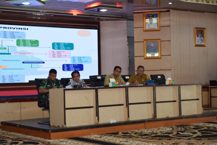 Optimalisasi Investasi Pembangunan Daerah, Wakil Bupati Rohil Dorong Sinergi OPD