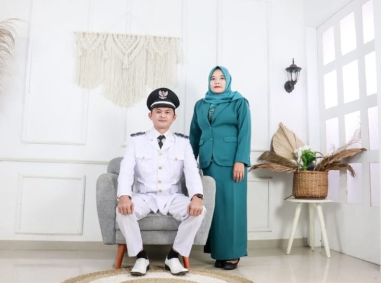 Kepala Pekon Gunung Tiga Ucapkan Selamat Hari Raya Idul Fitri 1446 H