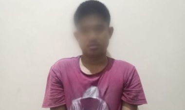 Polsek Limau Tangkap DPO Pelaku Penganiayaan Berat di Kelumbayan Tanggamus