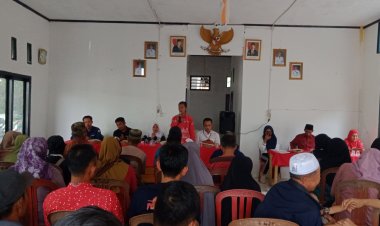 Pekon Tugu Mulya Salurkan BLT-DD ke-26 Keluarga Penerima Manfaat Tahap 1