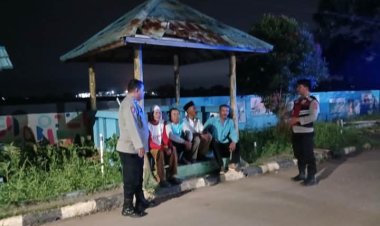 Anggota polsek Lemahabang Imbau Tokoh Pemuda Cegah Peredaran dan Penyalahgunaan Obat Terlarang