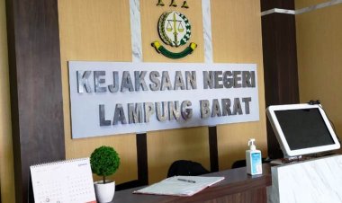 Kejari Lampung Barat Turunkan Dua Tim Khusus Tangani Permasalahan Kawasan Hutan TNBBS