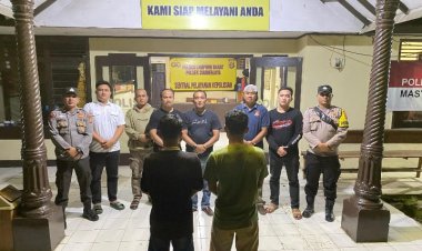 Polsek Sumber Jaya Sigap Tangkap Pelaku Pengeroyokan dan Penganiayaan
