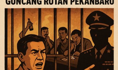 Skandal Budi Akak di Rutan Pekanbaru : Pesta Narkoba, Jenderal Bayangan dan Mahalnya Keadilan