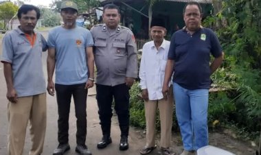 Personel Polsek Lemahabang Imbau Tokoh Masyarakat Desa Kedawung Cegah TPPO