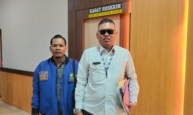 Ketum DPP Garapan Sekaligus Ketua DPD KNPI Riau Angkat Bicara Terkait WBP Dugem di Tahanan