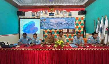 YLBH IKAM Dorong Desa Sadar Hukum Sebagai Pilar Menuju Lampung Selatan Maju