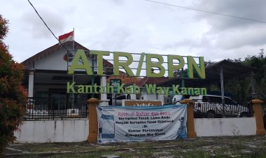 Aktivis GERMASI Temukan Dugaan Penerbitan Sertifikat Hak Milik di Kawasan Hutan di Way Kanan
