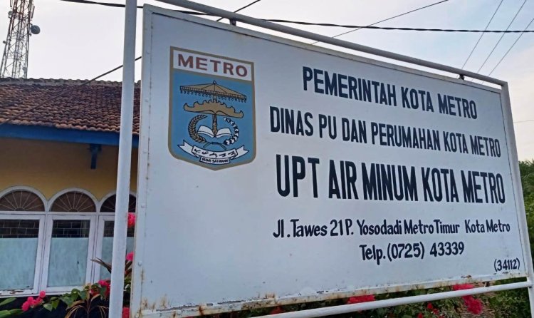 Warga Perumahan PNS 21 Yosomulyo Keluhkan Krisis Air PDAM yang Sudah Berbulan-Bulan
