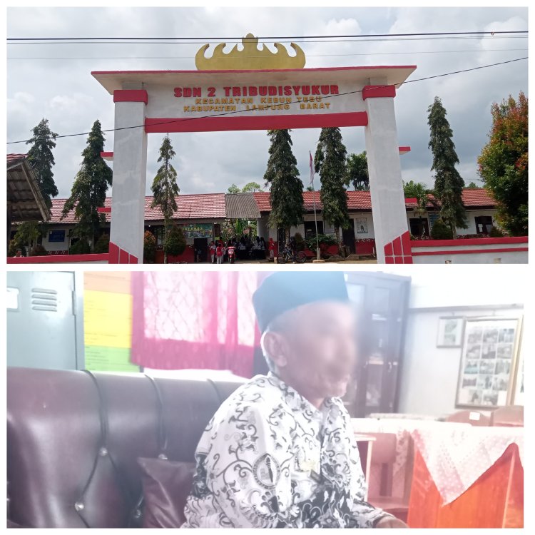 Tak Masuk Akal, Kepsek SD Negeri 2 Tribudisyukur Tak Paham Anggaran Dana Bos