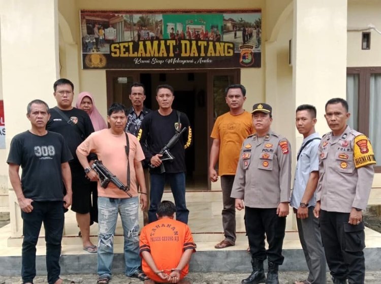 Pencurian Ternak di Kebun Sawit Plasma PT SIP, Diringus Polsek Gedung Aji